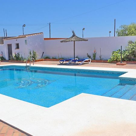 Chalet La Florida, con piscina compartida Conil De La Frontera Exterior foto