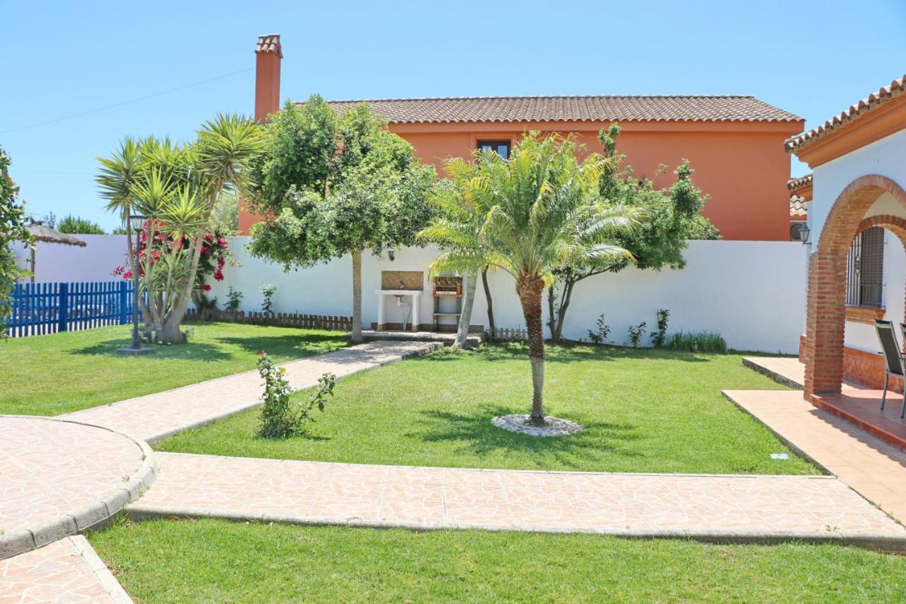 Chalet La Florida, con piscina compartida Conil De La Frontera Exterior foto