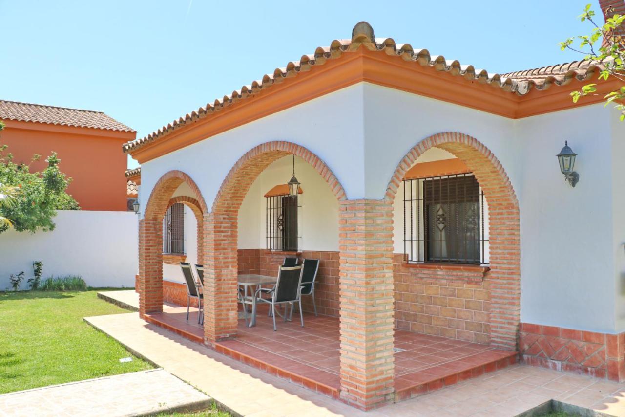 Chalet La Florida, con piscina compartida Conil De La Frontera Exterior foto