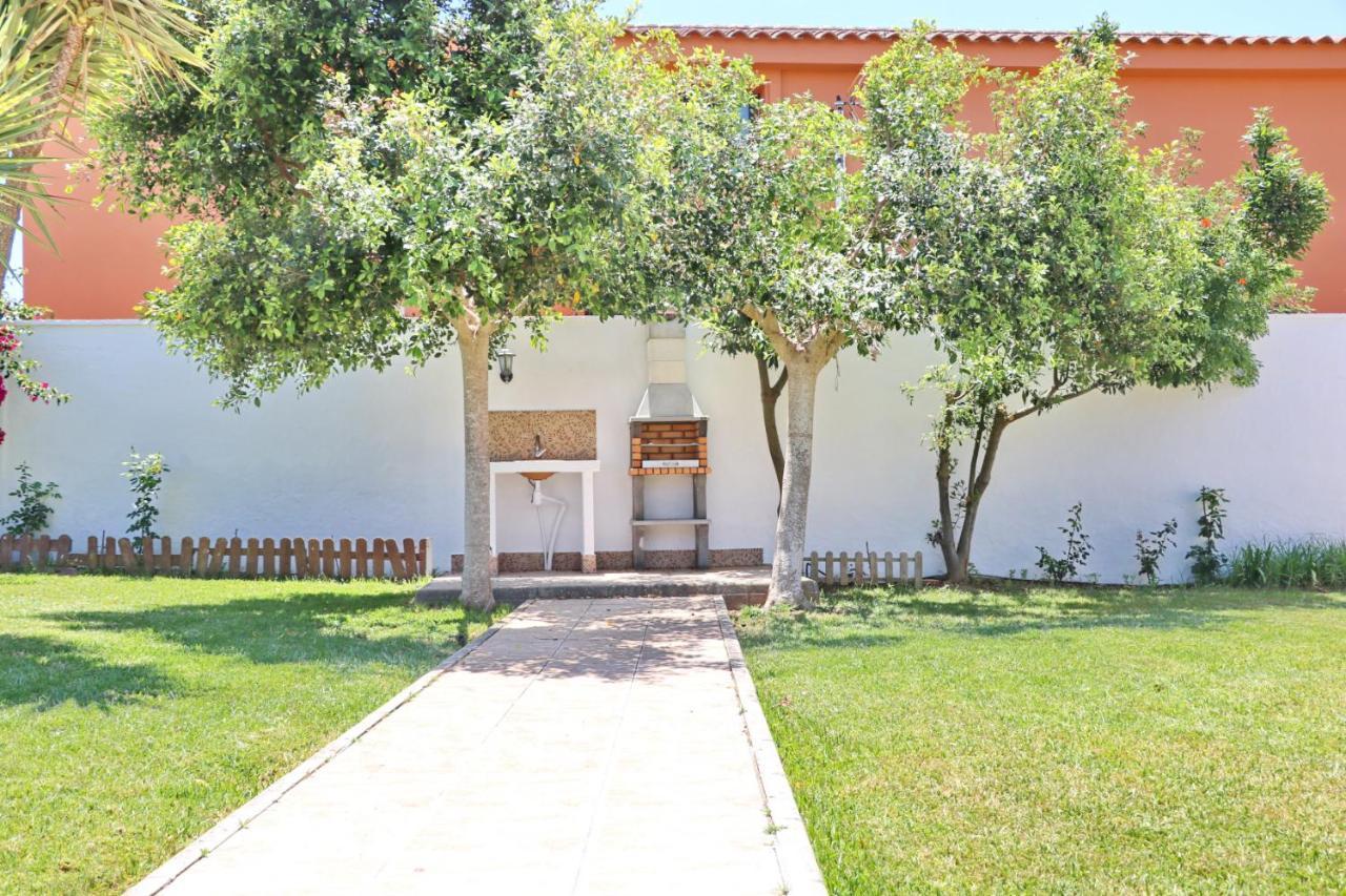 Chalet La Florida, con piscina compartida Conil De La Frontera Exterior foto