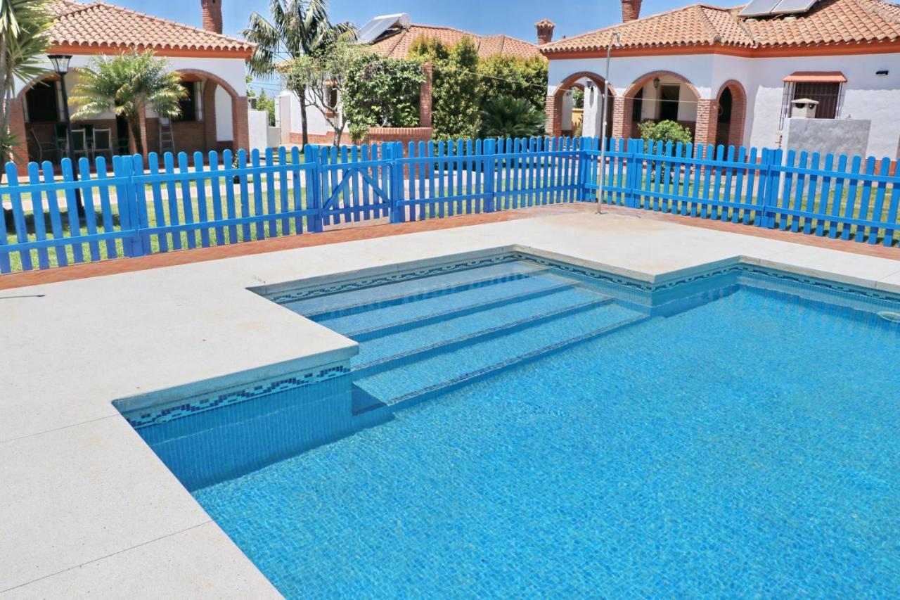 Chalet La Florida, con piscina compartida Conil De La Frontera Exterior foto