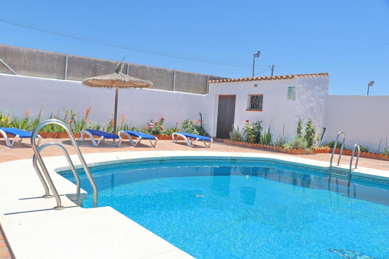 Chalet La Florida, con piscina compartida Conil De La Frontera Exterior foto
