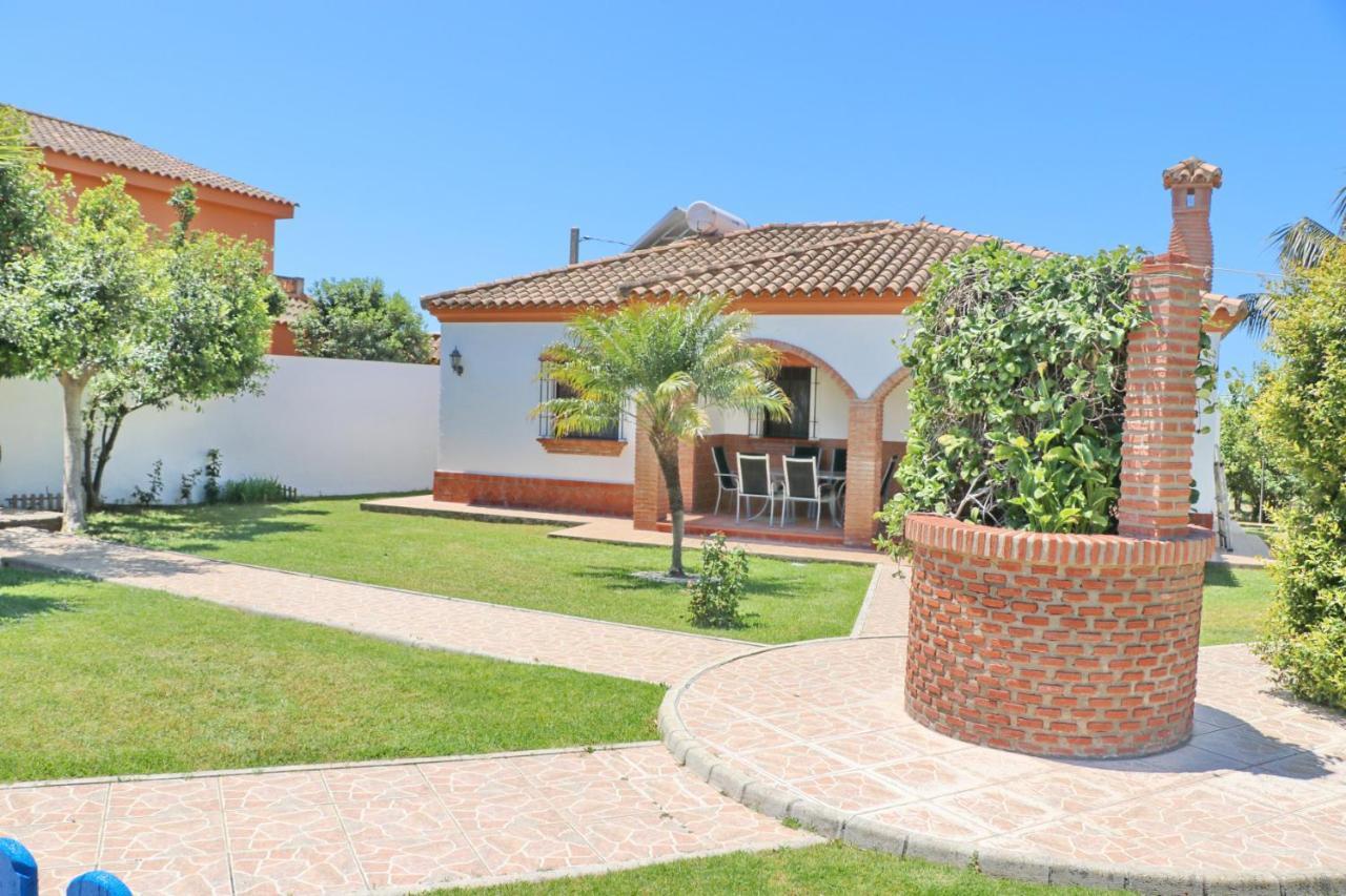 Chalet La Florida, con piscina compartida Conil De La Frontera Exterior foto