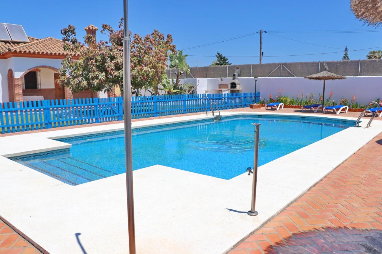 Chalet La Florida, con piscina compartida Conil De La Frontera Exterior foto